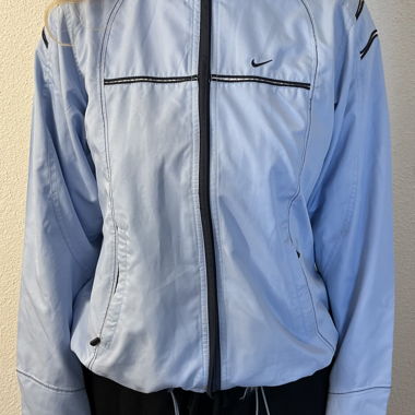 Veste de survêtement Nike bleue