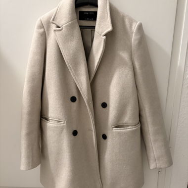 Manteau beige