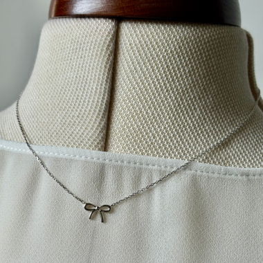 Tiffany style necklace silver 925