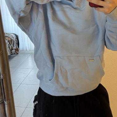 Hellblauer SevenHeavens Hoodie