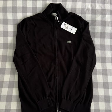 Gilet Lacoste Noir Taille L