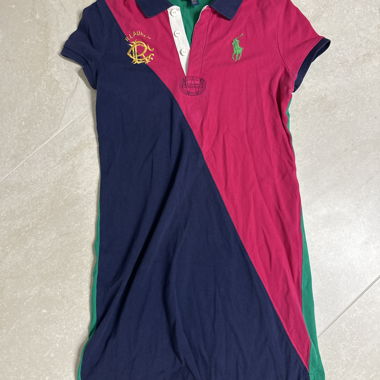 Ralph Lauren Polo-Kleid