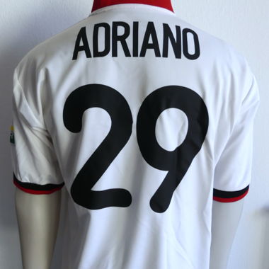 Away, Flamengo 2000-01, Adriano, maglia vintage 