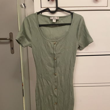 Grünes Kleid 