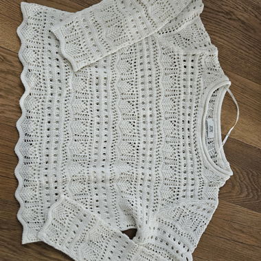 Pull en dentelle blanc JDY taille L