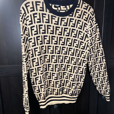 Pull en tricot Fendi