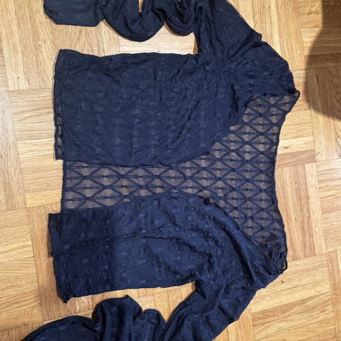 mini jaquette transparente 