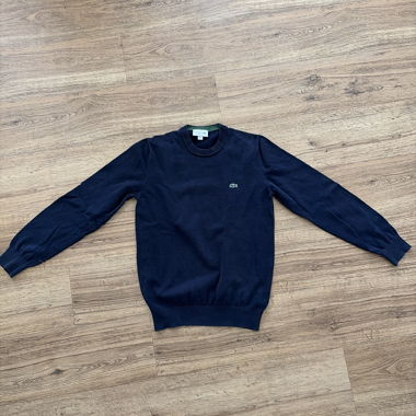 Lacoste Navy Sweatshirt