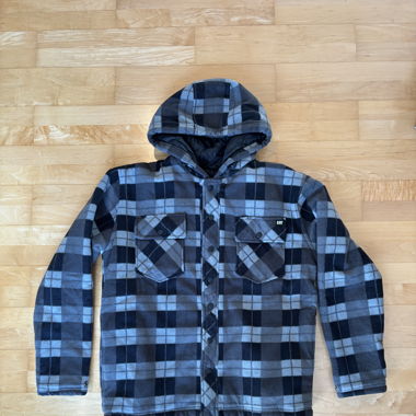 Caterpillar Hooded Fleece Jacket