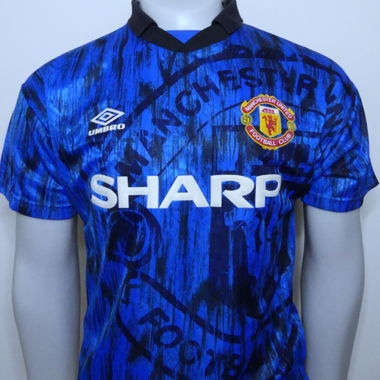 Trasferta, Manchester United 1992-93, maglia vintage
