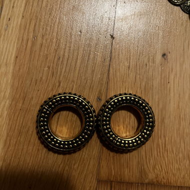 Pesi per orecchie in oro