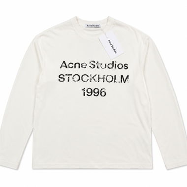 Acne Studios Langarm-T-Shirt