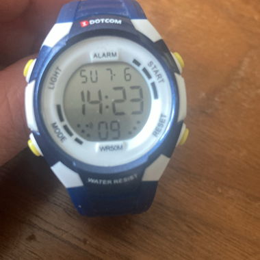 Botcom Kinderuhr blau