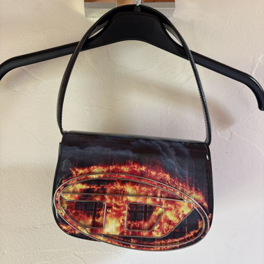 Borsa Diesel blu