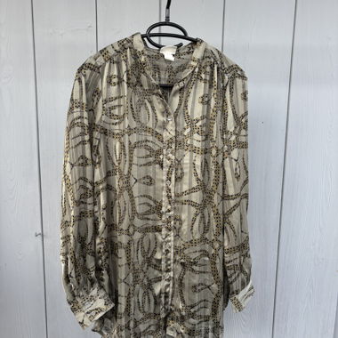 Richard Allan x H&M Bluse