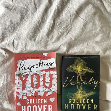 Brand new colleen hoover books