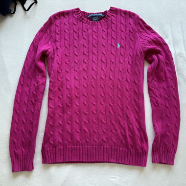 Maglione in maglia Ralph Lauren