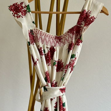 Sommerkleid mit Gurt