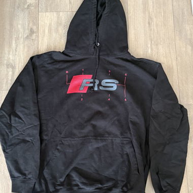 Hoodie noir RS
