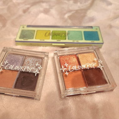 Colourpop Eyeshadow Set