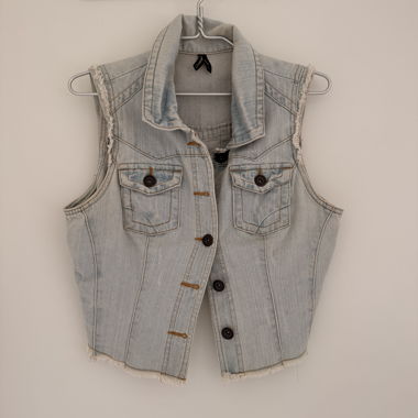 Gilet in jeans