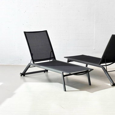 Malaga Model Deck Chairs by Hunn Gartenmöbel