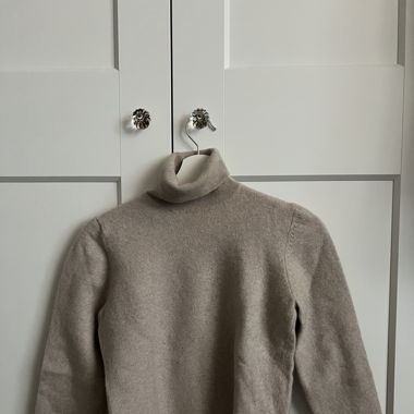 MASSIMO DUTTI - Cashmere blend Turtleneck