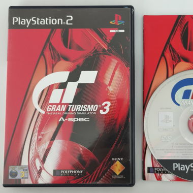 Gran Turismo 3 A-Spec (PS2)