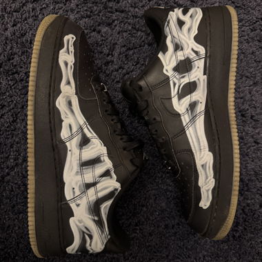 Nike Air Force 1 Skeleton
