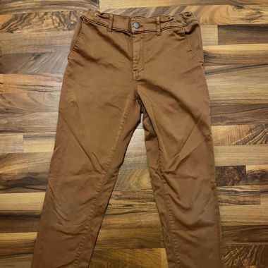 Jungen Slim-Fit Chinohosen