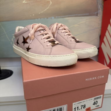 Pink Nubikk Sneakers