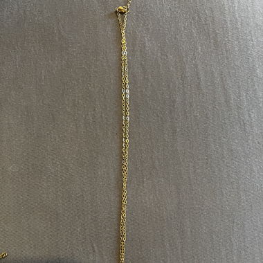 Collier dorée 