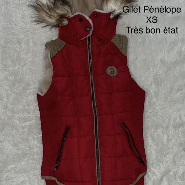 Gilet Pénélope Leprevost