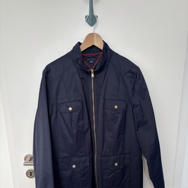 Parka été bleue marine Tommy Hilfiger - Taille XXL