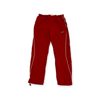 Rote Vintage Adidas Trackpants Grösse XL