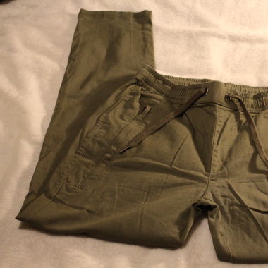 Khaki Cargohose
