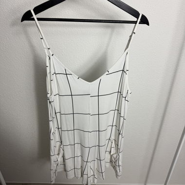 Top nuisette ASOS à carreaux
