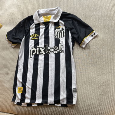 FC Santos vintage football jersey