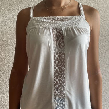 White Lace Top