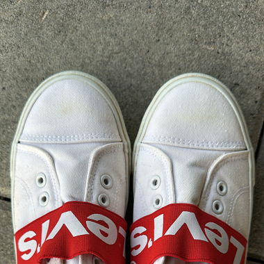 levis shoes