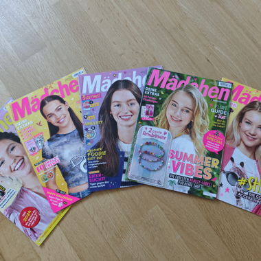 Mädchen-Magazin Set
