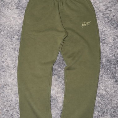 NOFS Track Pants Olive Grün 