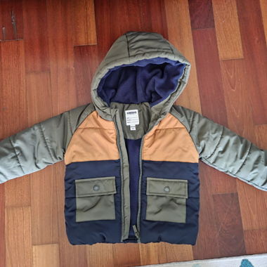 Veste à capuche enfant CREEKS