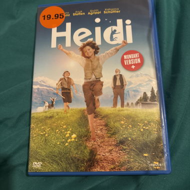 DVD Heidi