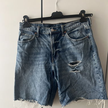 Bermuda jeans baggy short