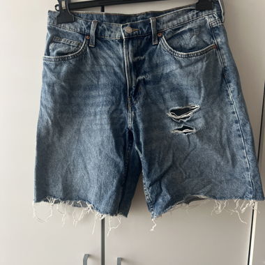 Bermuda jean baggy short