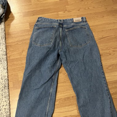 Blaue Pull and Bear Jeans