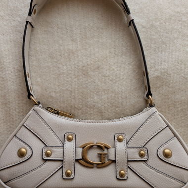 Sac bandoulière Guess beige