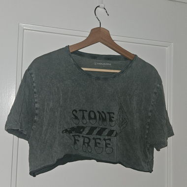 Cropped T-shirt