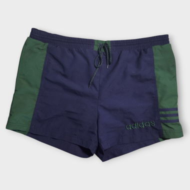 Original 90s Adidas Swim Shorts (M)